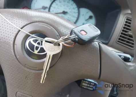 2004 Toyota Corolla Le из США, поврежденный, VIN 2T1BR38E94C215548